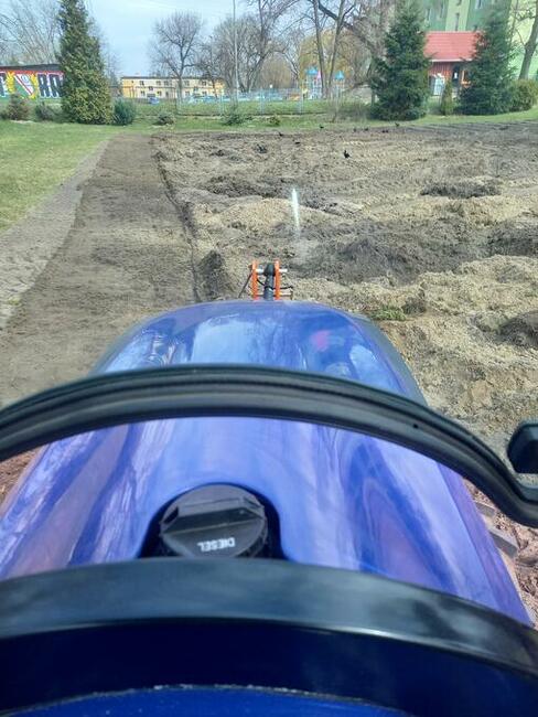 Równanie terenu uprawa GLEBOGRYZARKA SEPARACYJNA