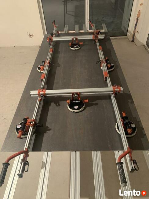 Podnośnik do przenoszenia, spieków kwarcowych wielki format