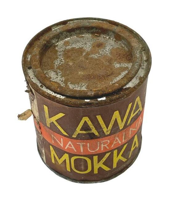 Stara puszka po kawie MOKKA 1980