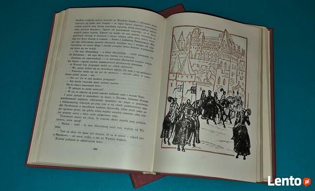 Krzyżacy Tom I II Wyd 1970r Starocia