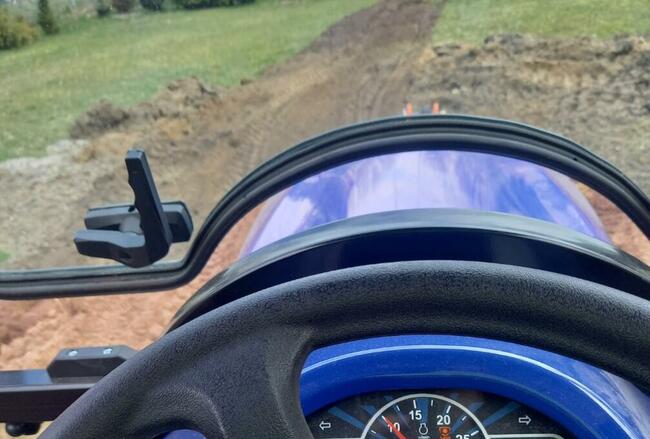 Równanie terenu uprawa GLEBOGRYZARKA SEPARACYJNA