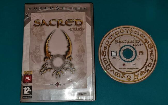 Sacred Gra na PC Retro 2004r