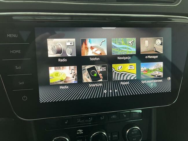 Skoda Superb Hybryda 218KM faktura VAT