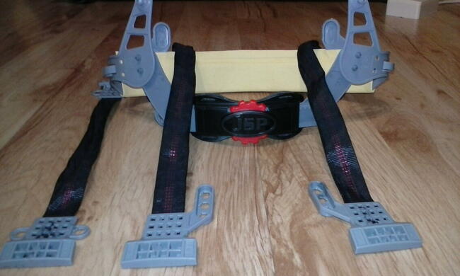 Więźba wkład do hełmu kasku EVO3 angielskiej firmy JSP nowe