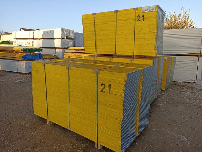 Płyta szalunkowa Sklejka 1,25m x 2,5m Topola chińska 21mm