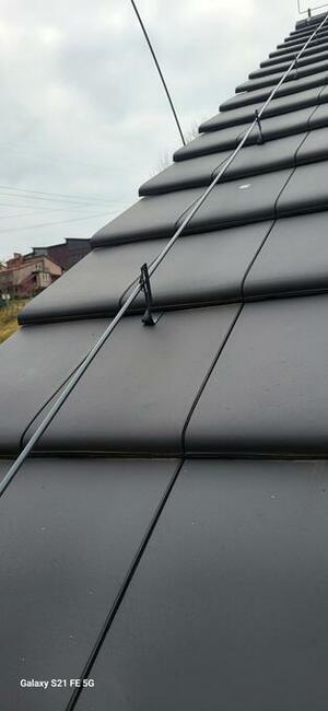 Instalacja odgromowa kraków piorunochron elektryk 601186064