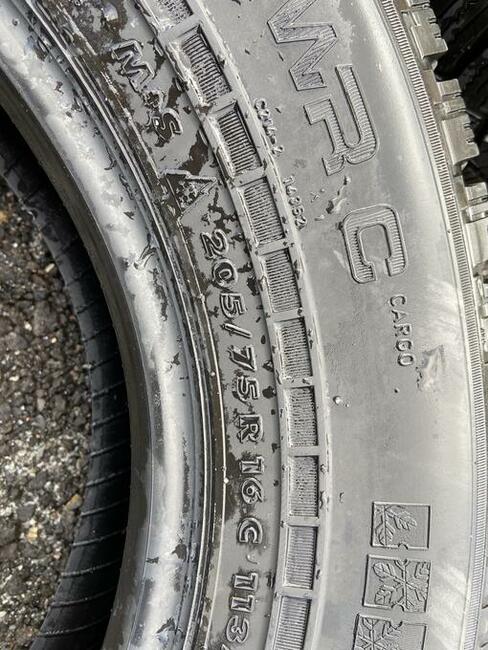 opony Nokian WR C VAN 205/65R16 102 T wzmocnienie (C)
