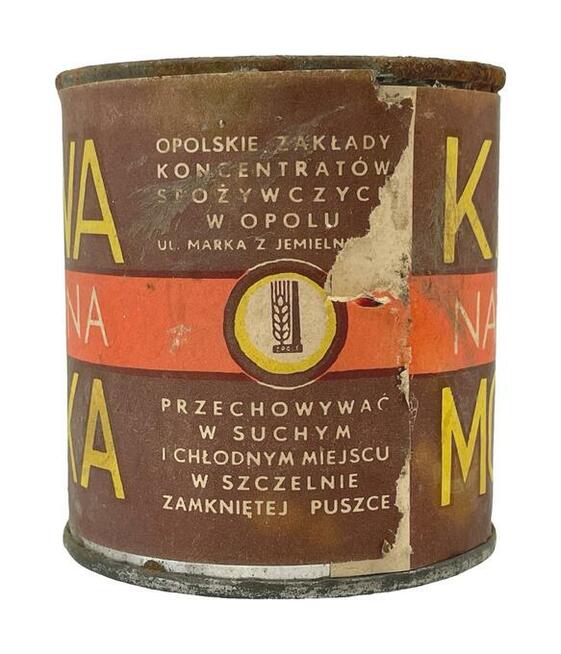 Stara puszka po kawie MOKKA 1980