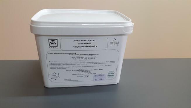 Aktywator Gnojowicy AMU G2013-Doskonale rozkłada gnojowicę!
