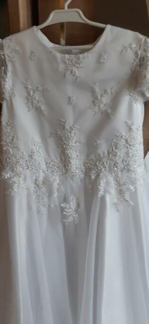 Sprzedam sukienkę komunijną