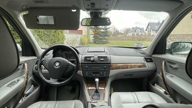 BMW X3 e83 xDrive 2.0d 177 KM lift, xenony, skóra, automat