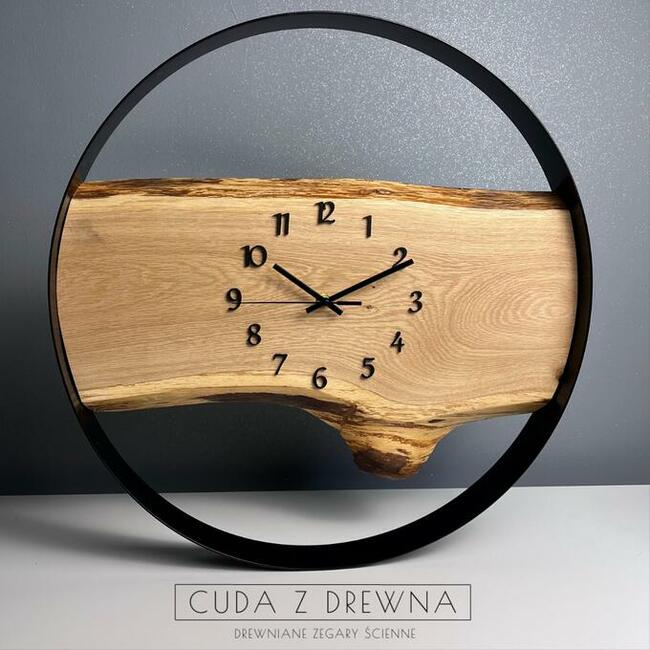 Zegar z drewna l CUDA Z DREWNA