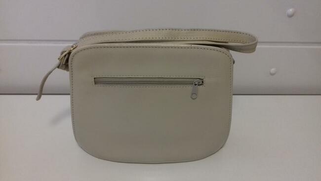 Torebka damska kremowa „BB”, do sprzedania