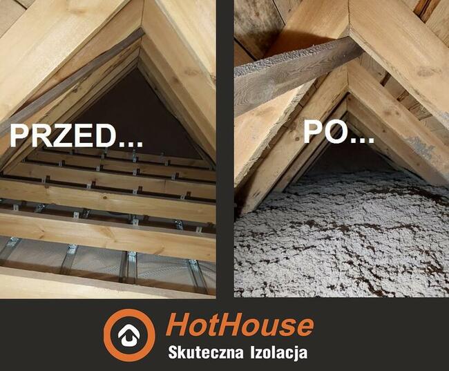 Ocieplenia, Naprawa Termoizolacji Piana PUR, Granulaty Wełny