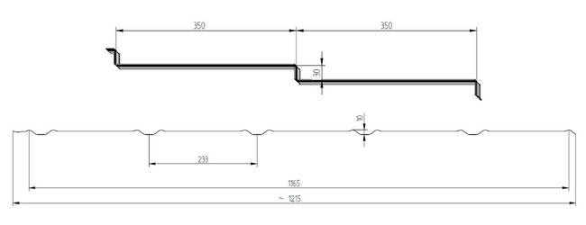 Blachodachówka Płaska Trend z firmy Blacho-Trapez