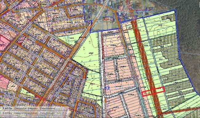Działka, Biłgoraj, Os. Sitarska-Kępy.