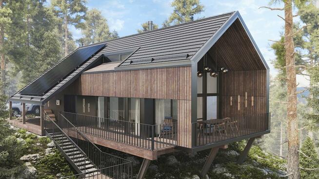 Blachodachówka Płaska Trend z firmy Blacho-Trapez