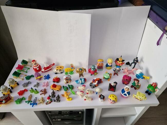 zabawki jajko niespodzianka