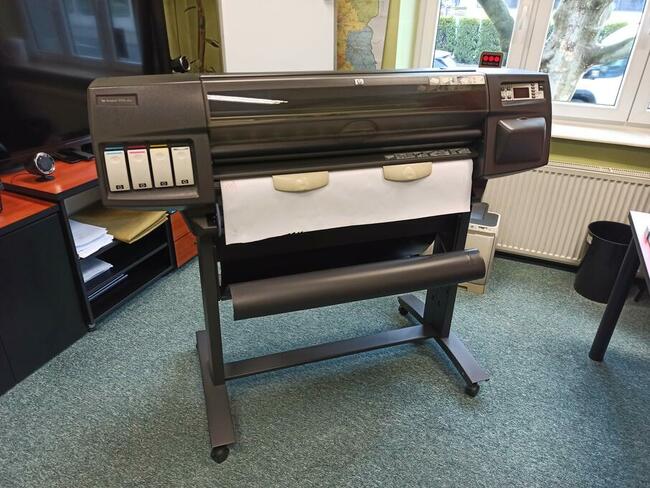 ploter HP Designjet 1050c plus