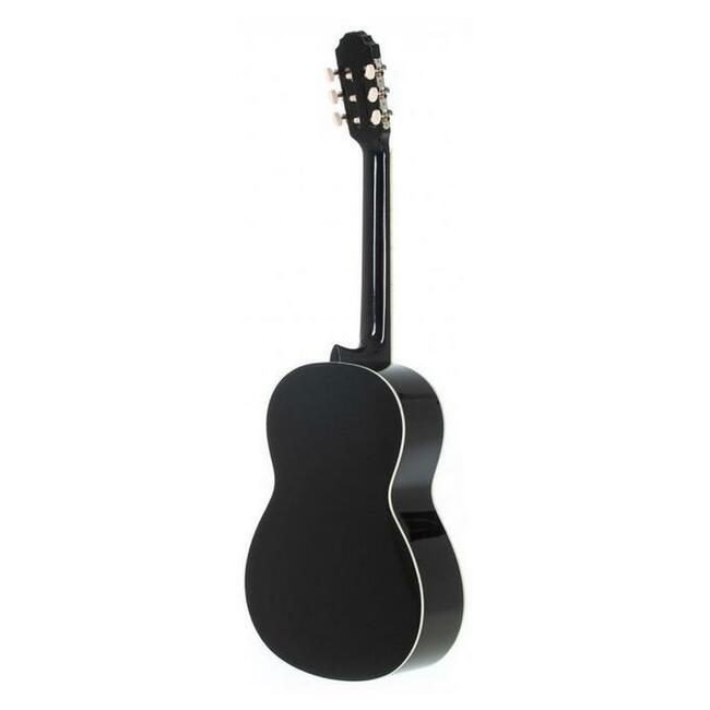 Gitara klasyczna Gewa Pure Konzertgitarre Basic 4/4 Black