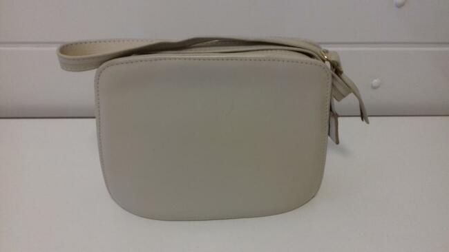 Torebka damska kremowa „BB”, do sprzedania