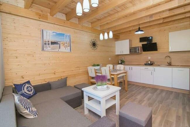 Domki Wakacyjne z basenem Mielno