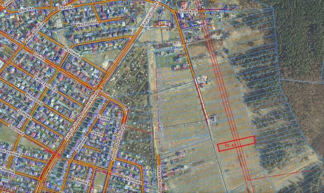 Działka, Biłgoraj, Os. Sitarska-Kępy.