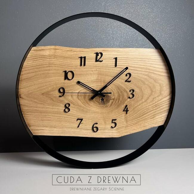 Zegar z drewna l CUDA Z DREWNA