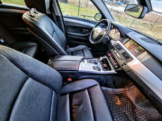 Piękne BMW 520D F11 kombi 2.0 diesel