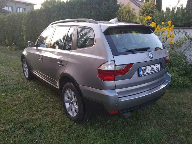 BMW X3 e83 xDrive 2.0d 177 KM lift, xenony, skóra, automat