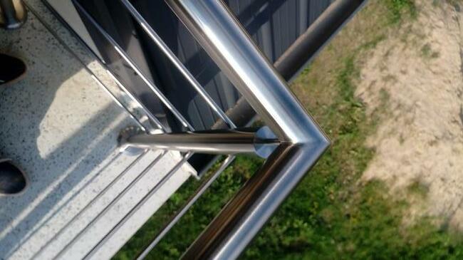 Balustrady nierdzewne