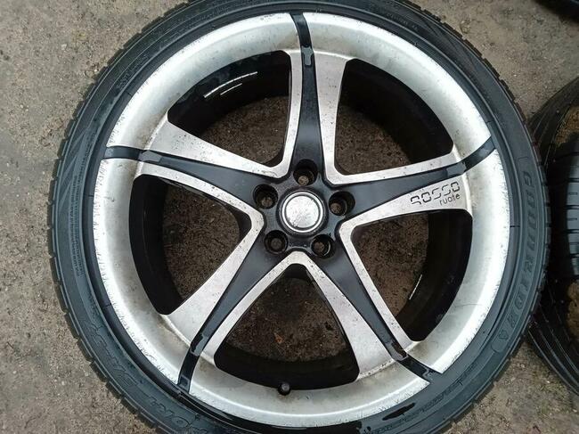 Koła 18stki z oponami 5x100 Audi a3 golf 4 itd