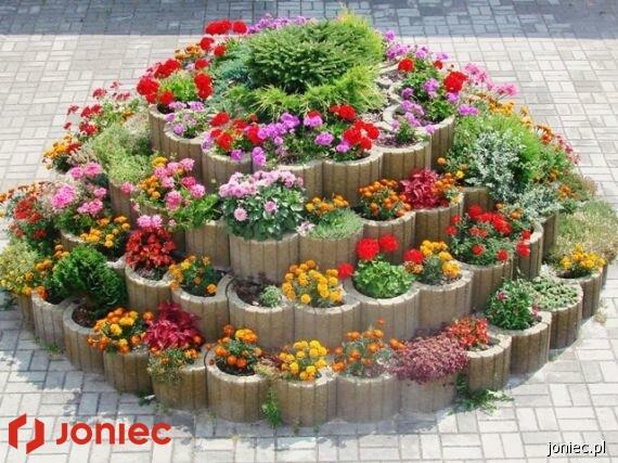 Gazony ogrodowe Joniec