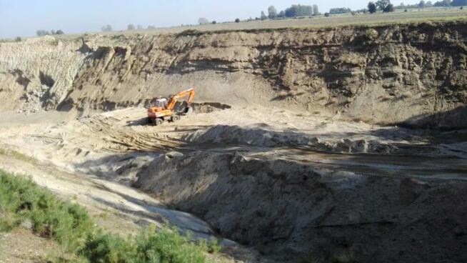 Żwirownia piach, żwir ,piasek siany