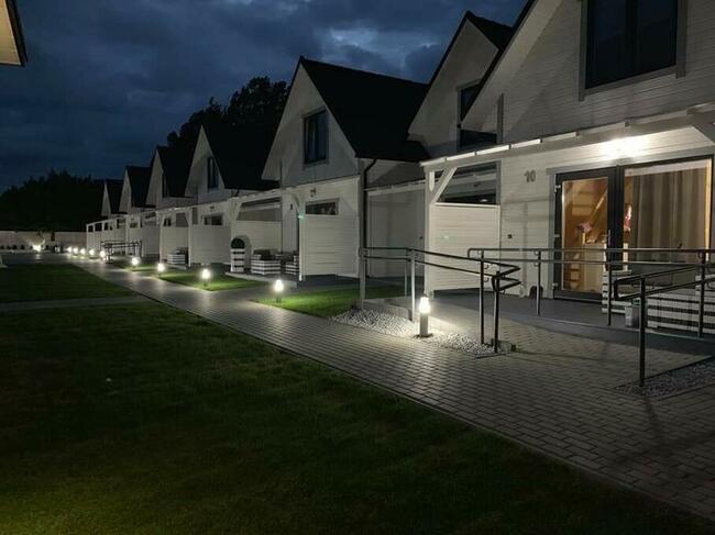 Domki Wakacyjne z basenem Mielno