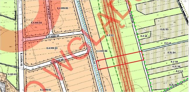 Działka, Biłgoraj, Os. Sitarska-Kępy.