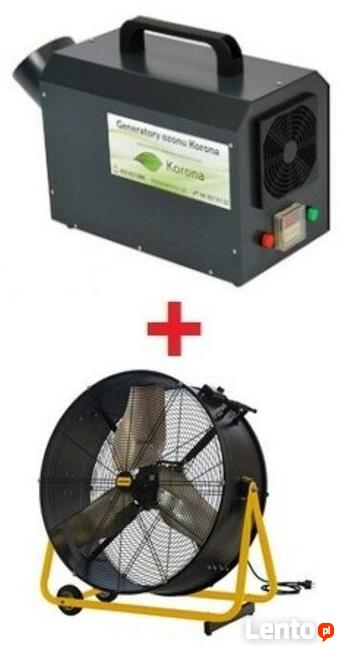 Wynajem ozonatora Kraków – KORONA – 20000Mg/h