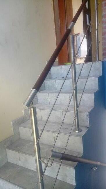 Balustrady nierdzewne