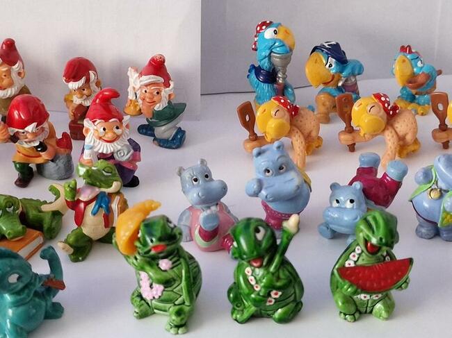 zabawki jajko niespodzianka