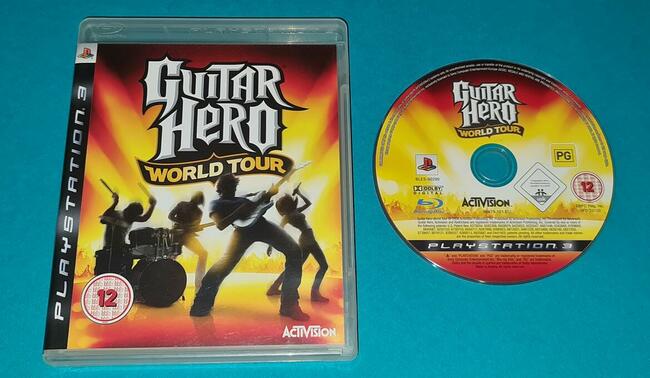 Guitar Hero World Tour Gra na PS3 Retro 2008r