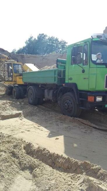 Żwirownia piach, żwir ,piasek siany