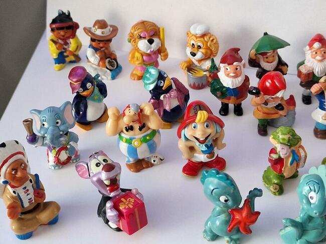 zabawki jajko niespodzianka