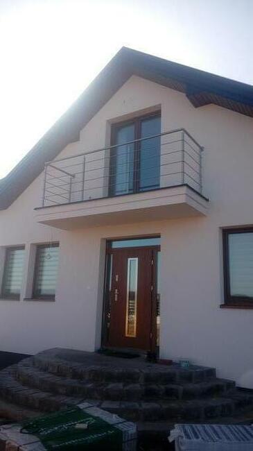 Balustrady nierdzewne