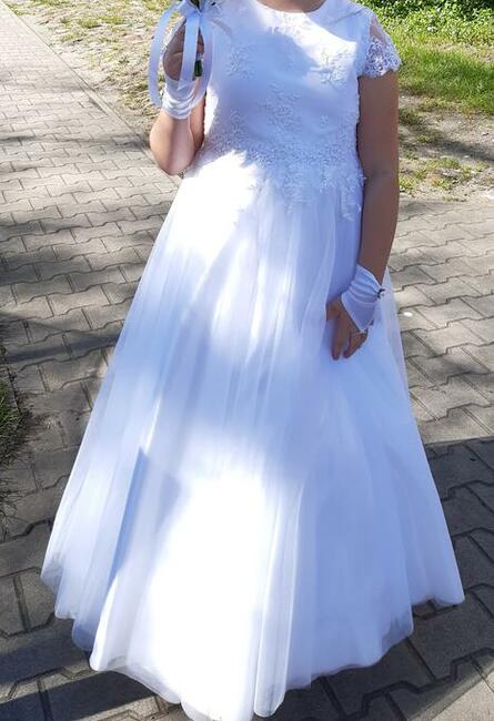 Sprzedam sukienkę komunijną