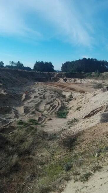 Żwirownia piach, żwir ,piasek siany