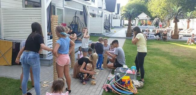 Domki Wakacyjne z basenem Mielno