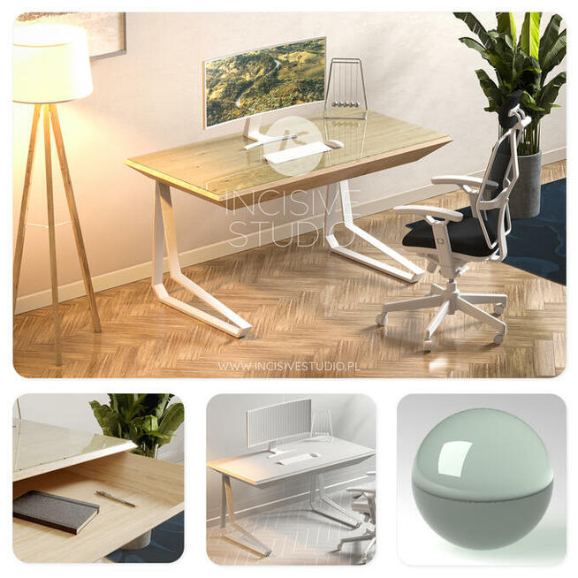 Fotorealistyczne animacje 3D i wizualizacje - rendering, rek