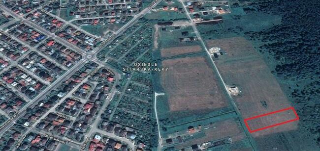 Działka, Biłgoraj, Os. Sitarska-Kępy.