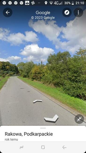 Bieszczady.Sprzedam działkę 25 km od Soliny