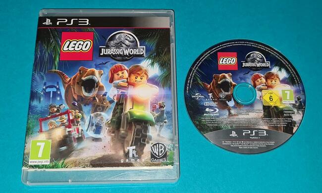 Lego Jurrasic World Gra na PS3 Retro 2015r